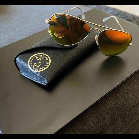 Ray-Ban MODEL RB3025 Orange 112/69 58-14 - Picture 5 of 7